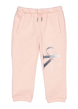 Calvin Klein Spodnie dresowe w kolorze jasnoróżowym ze sklepu Limango Polska w kategorii Spodnie dziewczęce - zdjęcie 163713322