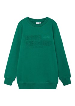 name it Bluza &quot;Sajasper&quot; w kolorze zielonym ze sklepu Limango Polska w kategorii Bluzy chłopięce - zdjęcie 163713474