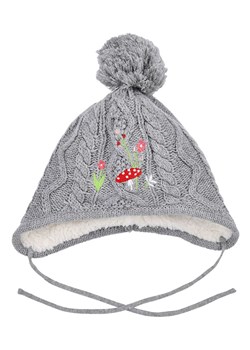 Bondi Czapka &quot;Pilz&quot; w kolorze szarym ze sklepu Limango Polska w kategorii Czapki dziecięce - zdjęcie 163716113