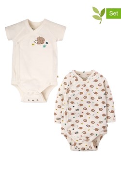 Frugi Body (2 szt.) w kolorze kremowym ze sklepu Limango Polska w kategorii Body niemowlęce - zdjęcie 163716183