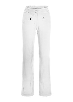 Maier Sports Spodnie narciarskie &quot;Allissia&quot; w kolorze białym ze sklepu Limango Polska w kategorii Spodnie damskie - zdjęcie 163716610