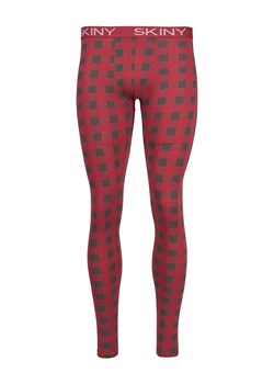 Skiny Spodnie piżamowe w kolorze czerwonym ze sklepu Limango Polska w kategorii Piżamy męskie - zdjęcie 163717292