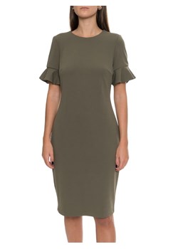 Calvin Klein Sukienka w kolorze khaki ze sklepu Limango Polska w kategorii Sukienki - zdjęcie 163717341
