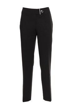Calvin Klein Spodnie w kolorze czarnym ze sklepu Limango Polska w kategorii Spodnie damskie - zdjęcie 163717362