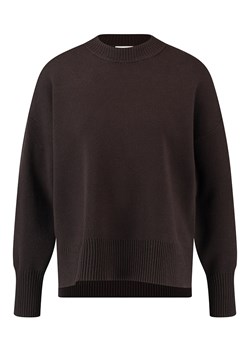 Gerry Weber Sweter w kolorze ciemnobrązowym ze sklepu Limango Polska w kategorii Swetry damskie - zdjęcie 163717773