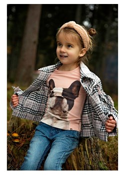 Koko Noko Koszulka w kolorze jasnoróżowym ze sklepu Limango Polska w kategorii Koszulki niemowlęce - zdjęcie 163718321
