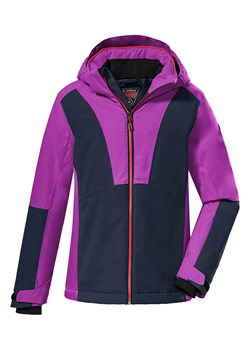 Killtec Kurtka narciarska w kolorze granatowo-fioletowym ze sklepu Limango Polska w kategorii Kurtki dziewczęce - zdjęcie 163718624