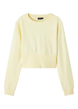LMTD Bluza w kolorze jasnożółtym ze sklepu Limango Polska w kategorii Bluzy dziewczęce - zdjęcie 163719230
