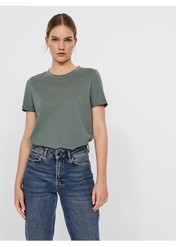 Vero Moda Koszulka &quot;Paula&quot; w kolorze khaki ze sklepu Limango Polska w kategorii Bluzki damskie - zdjęcie 163719282