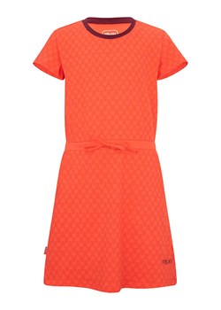 Trollkids Sukienka &quot;Noresund&quot; w kolorze pomarańczowym ze sklepu Limango Polska w kategorii Sukienki dziewczęce - zdjęcie 163719363
