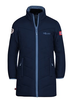 Trollkids Płaszcz przejściowy "Glomma" w kolorze granatowym ze sklepu Limango Polska w kategorii Kurtki chłopięce - zdjęcie 163719502