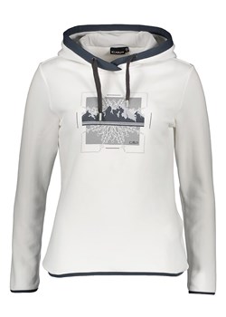 CMP Bluza polarowa w kolorze białym ze sklepu Limango Polska w kategorii Kurtki damskie - zdjęcie 163719892