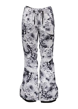Roxy Spodnie naracirskie w kolorze biało-czarnym ze sklepu Limango Polska w kategorii Spodnie damskie - zdjęcie 163720400
