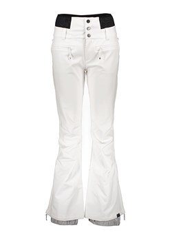 Roxy Spodnie narciarskie w kolorze białym ze sklepu Limango Polska w kategorii Spodnie damskie - zdjęcie 163720410