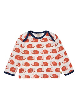 loud + proud Koszulka &quot;Druck&quot; w kolorze pomarańczowym ze sklepu Limango Polska w kategorii Bluzki dziewczęce - zdjęcie 163720621