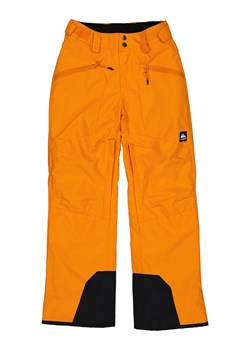 Quiksilver Spodnie narciarskie w kolorze musztardowym ze sklepu Limango Polska w kategorii Spodnie chłopięce - zdjęcie 163720700