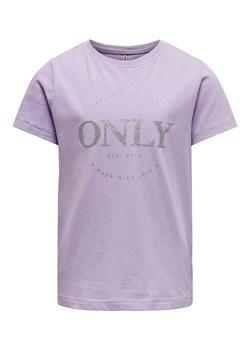 KIDS ONLY Koszulka &quot;Wendy&quot; w kolorze fioletowym ze sklepu Limango Polska w kategorii Bluzki dziewczęce - zdjęcie 163721080