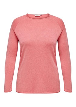 ONLY Carmakoma Koszulka w kolorze różowym ze sklepu Limango Polska w kategorii Bluzki damskie - zdjęcie 163721103