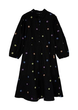 LMTD Sukienka w kolorze czarnym ze wzorem ze sklepu Limango Polska w kategorii Sukienki dziewczęce - zdjęcie 163721253