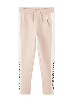 name it Spodnie dresowe &quot;Trille&quot; w kolorze beżowym ze sklepu Limango Polska w kategorii Spodnie dziewczęce - zdjęcie 163721272