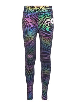 Converse Legginsy w kolorze czarnym ze wzorem ze sklepu Limango Polska w kategorii Spodnie dziewczęce - zdjęcie 163721302