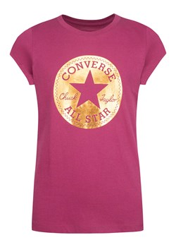 Converse Koszulka w kolorze różowym ze sklepu Limango Polska w kategorii Bluzki dziewczęce - zdjęcie 163721354