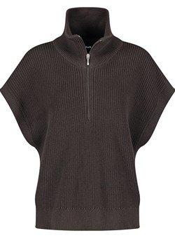 TAIFUN Sweter w kolorze brązowym ze sklepu Limango Polska w kategorii Kamizelki damskie - zdjęcie 163722881