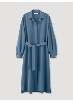 Hessnatur Sukienka w kolorze niebieskim ze sklepu Limango Polska w kategorii Sukienki - zdjęcie 163722911