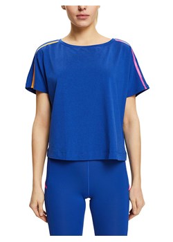 ESPRIT Koszulka w kolorze niebieskim ze sklepu Limango Polska w kategorii Bluzki damskie - zdjęcie 163723473