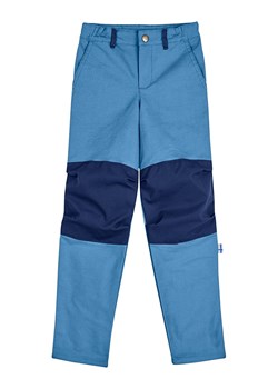 finkid Spodnie chino &quot;Kikka Canvas&quot; w kolorze niebieskim ze sklepu Limango Polska w kategorii Spodnie dziewczęce - zdjęcie 163724373