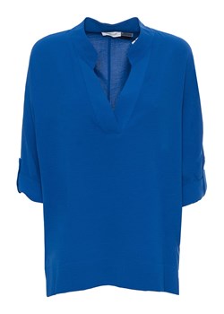 Calvin Klein Koszulka w kolorze niebieskim ze sklepu Limango Polska w kategorii Bluzki damskie - zdjęcie 163724413