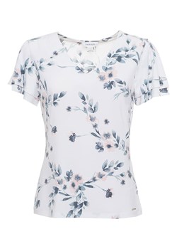 Calvin Klein Koszulka w kolorze białym ze sklepu Limango Polska w kategorii Bluzki damskie - zdjęcie 163724433
