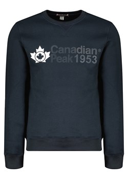 Canadian Peak Bluza &quot;Ganteak&quot; w kolorze granatowym ze sklepu Limango Polska w kategorii Bluzy męskie - zdjęcie 163724464