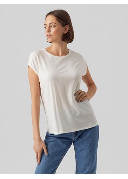 Vero Moda Koszulka &quot;Vmava&quot; w kolorze białym ze sklepu Limango Polska w kategorii Bluzki damskie - zdjęcie 163724672
