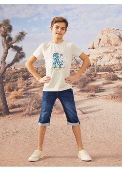 lamino Koszulka w kolorze beżowym ze sklepu Limango Polska w kategorii T-shirty chłopięce - zdjęcie 163725110