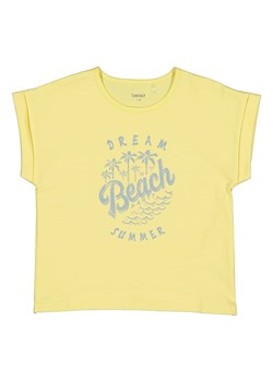 lamino Koszulka w kolorze żółtym ze sklepu Limango Polska w kategorii Bluzki dziewczęce - zdjęcie 163725233
