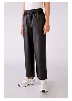 Oui Spodnie w kolorze czarnym ze sklepu Limango Polska w kategorii Spodnie damskie - zdjęcie 163725384