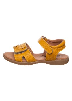 lamino Skórzane sandały w kolorze żółtym ze sklepu Limango Polska w kategorii Sandały dziecięce - zdjęcie 163725703