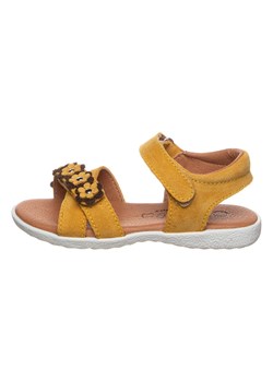 lamino Skórzane sandały w kolorze żółtym ze sklepu Limango Polska w kategorii Sandały dziecięce - zdjęcie 163725713