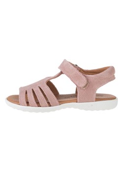 lamino Skórzane sandały w kolorze jasnoróżowym ze sklepu Limango Polska w kategorii Sandały dziecięce - zdjęcie 163725723