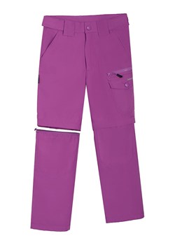 Kamik Spodnie funkcyjne Zipp-off &quot;Slayer&quot; w kolorze fioletowym ze sklepu Limango Polska w kategorii Spodnie dziewczęce - zdjęcie 163726754