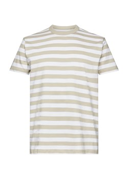 ESPRIT Koszulka w kolorze biało-beżowym ze sklepu Limango Polska w kategorii T-shirty męskie - zdjęcie 163726993
