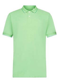 ESPRIT Koszulka polo w kolorze zielonym ze sklepu Limango Polska w kategorii T-shirty męskie - zdjęcie 163727020