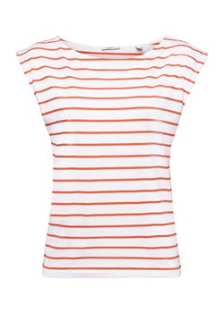 ESPRIT Koszulka w kolorze pomarańczowo-białym ze sklepu Limango Polska w kategorii Bluzki damskie - zdjęcie 163727063