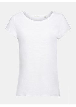 ESPRIT Koszulka w kolorze białym ze sklepu Limango Polska w kategorii Bluzki damskie - zdjęcie 163727084