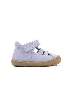 Richter Shoes Buty w kolorze fioletowym do nauki chodzenia ze sklepu Limango Polska w kategorii Buciki niemowlęce - zdjęcie 163727564
