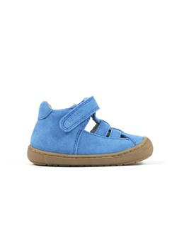 Richter Shoes Buty w kolorze niebieskim do nauki chodzenia ze sklepu Limango Polska w kategorii Buciki niemowlęce - zdjęcie 163727570