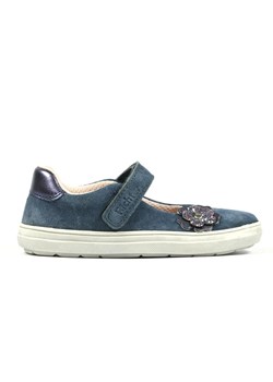 Richter Shoes Baleriny w kolorze niebieskim ze sklepu Limango Polska w kategorii Balerinki dziecięce - zdjęcie 163727730