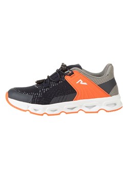 Richter Shoes Sneakersy w kolorze pomarańczowo-czarno-szarym ze sklepu Limango Polska w kategorii Buty sportowe dziecięce - zdjęcie 163727824