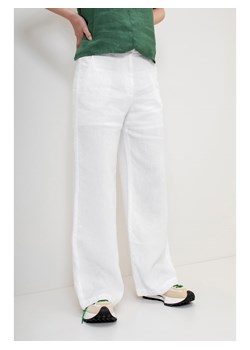 Josephine &amp; Co Spodnie w kolorze białym ze sklepu Limango Polska w kategorii Spodnie damskie - zdjęcie 163728290